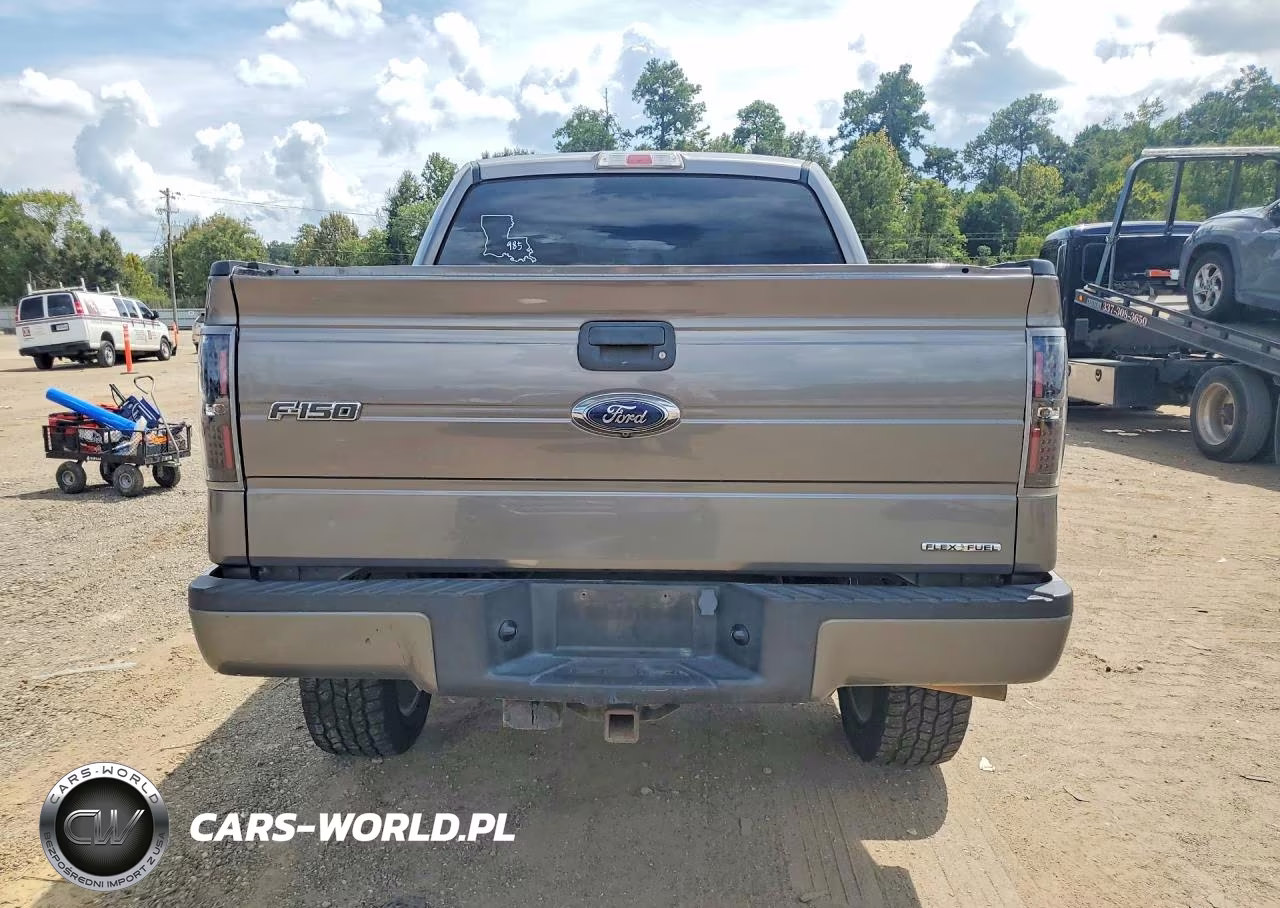 2014 Ford F150 Supercrew VIN:1FTFW1CF0EFA11342 - 6