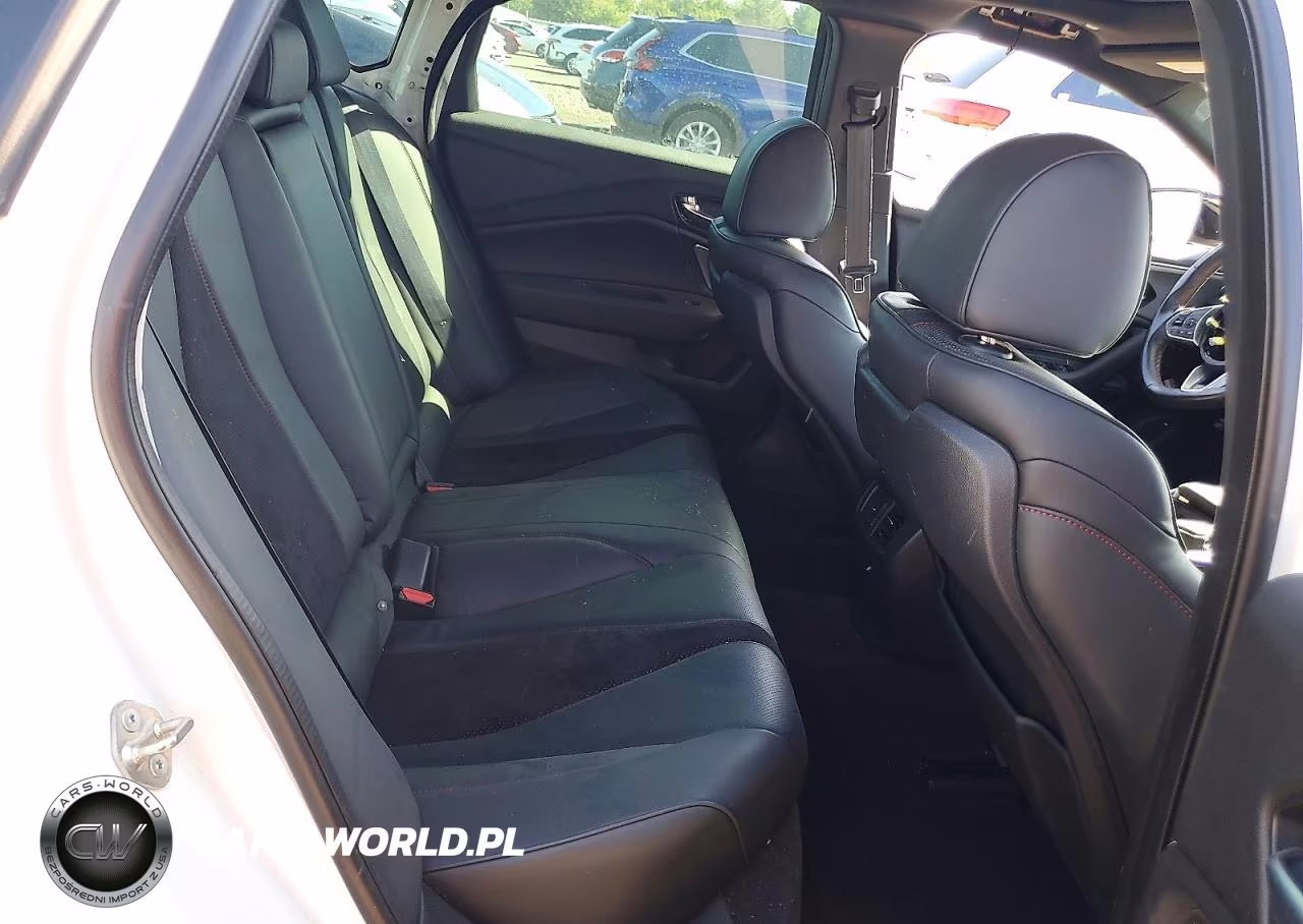 2021 Acura Tlx Tech A VIN:19UUB6F5XMA001109 - 10