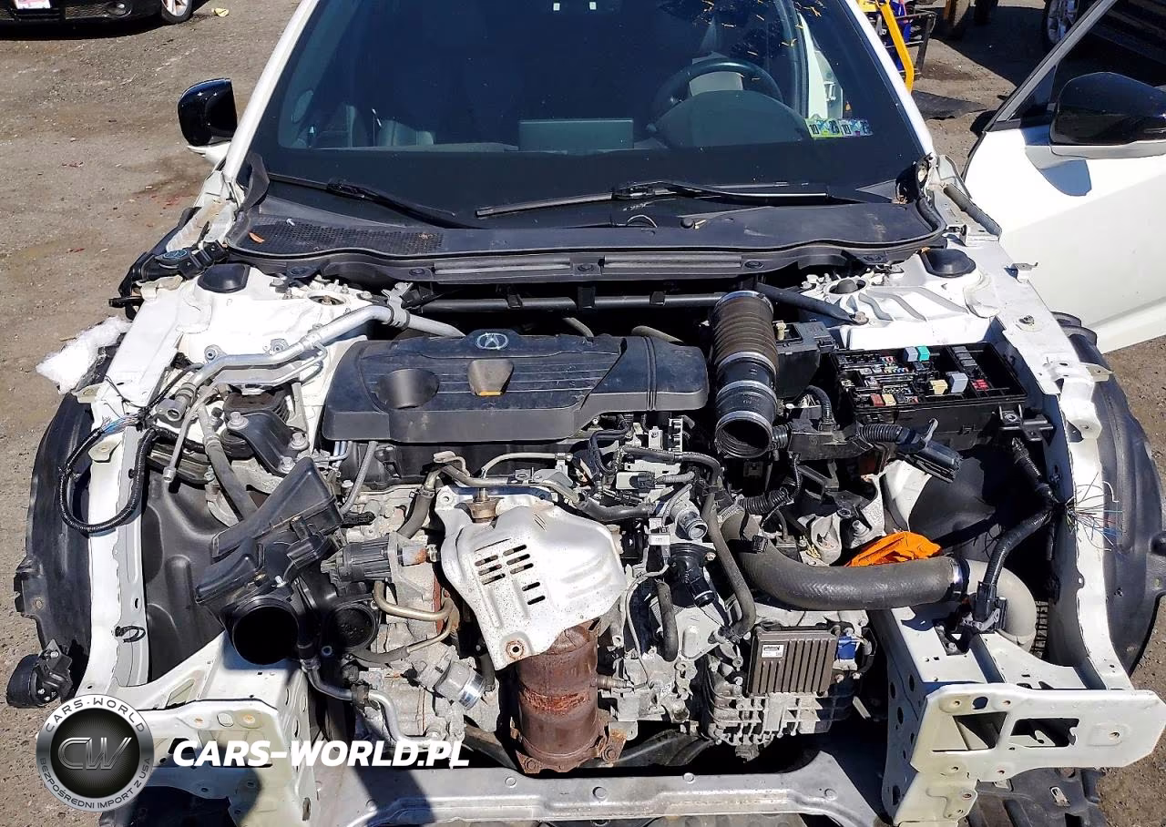 2021 Acura Tlx Tech A VIN:19UUB6F5XMA001109 - 11