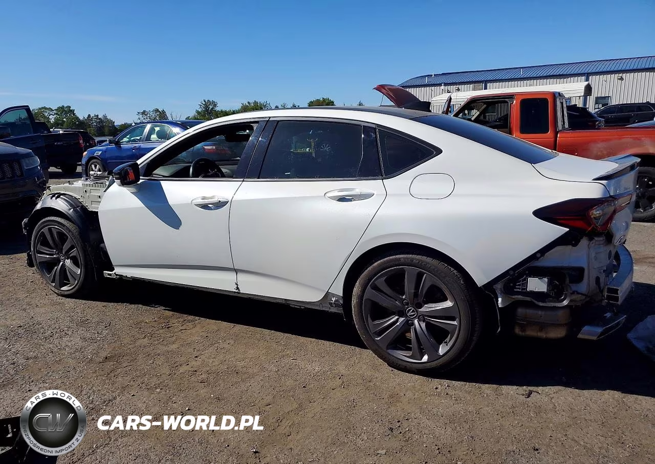 2021 Acura Tlx Tech A VIN:19UUB6F5XMA001109 - 2