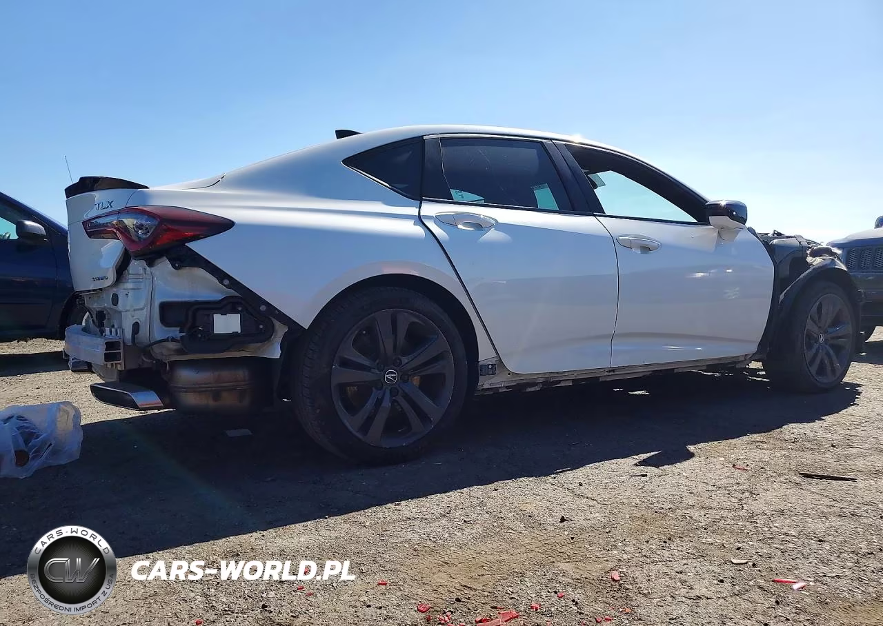 2021 Acura Tlx Tech A VIN:19UUB6F5XMA001109 - 3