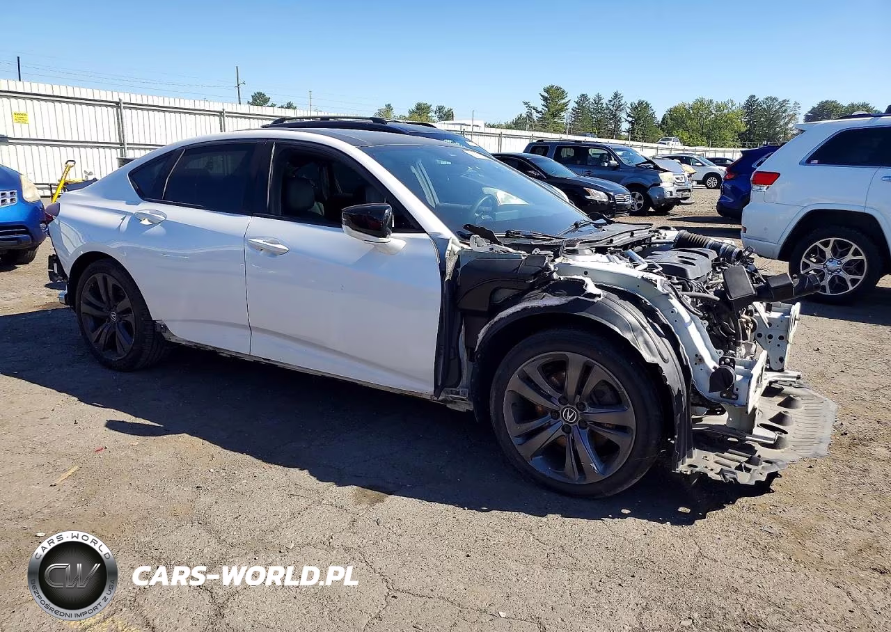 2021 Acura Tlx Tech A VIN:19UUB6F5XMA001109 - 4