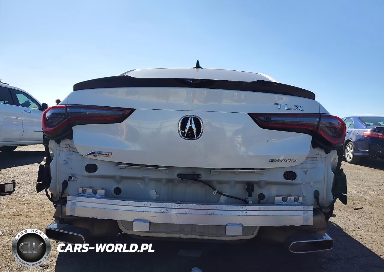 2021 Acura Tlx Tech A VIN:19UUB6F5XMA001109 - 6
