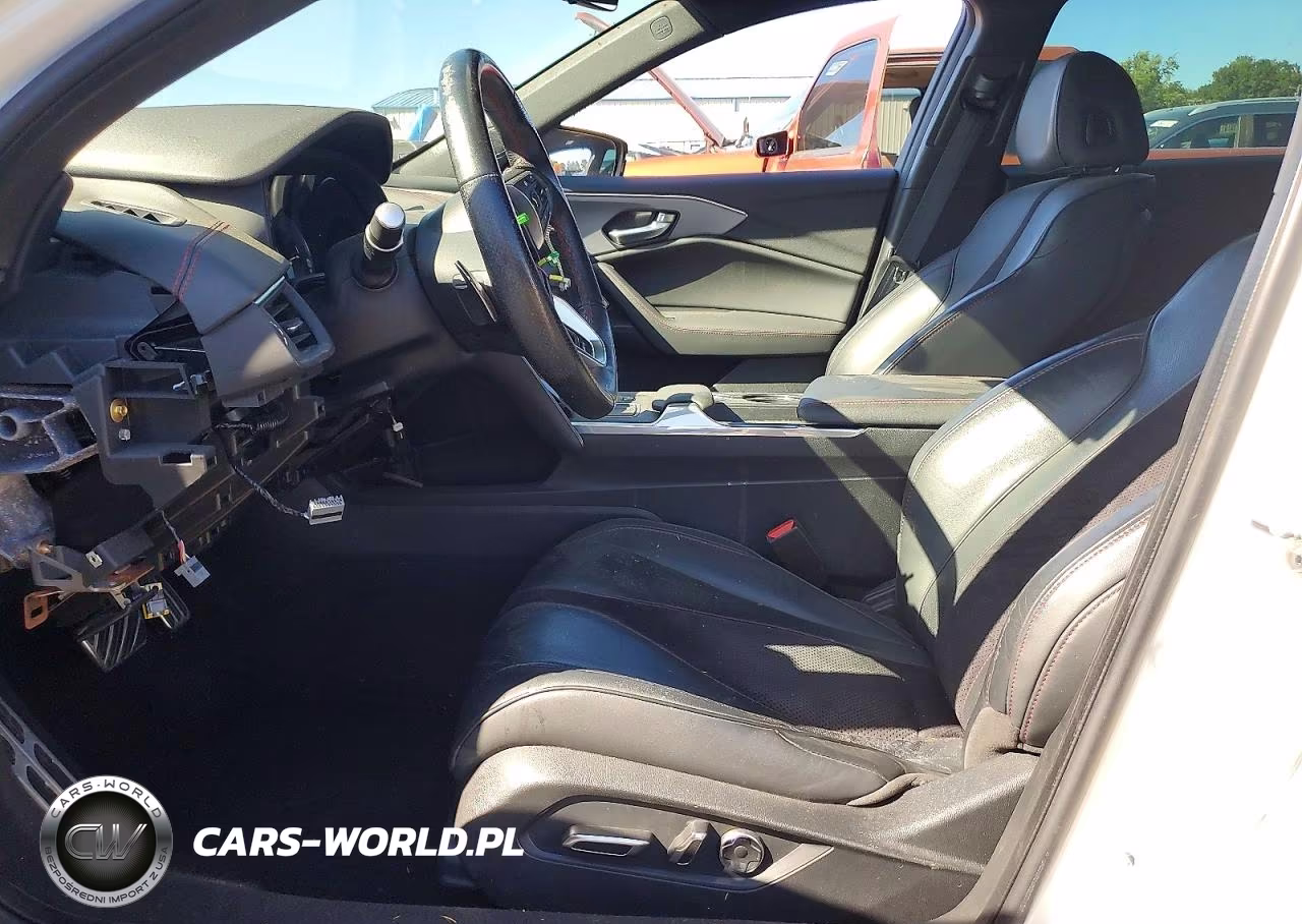 2021 Acura Tlx Tech A VIN:19UUB6F5XMA001109 - 7