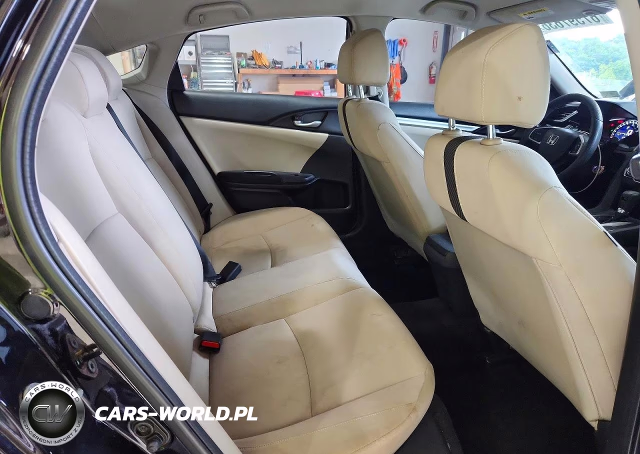 2016 Honda Civic Lx VIN:19XFC2F51GE216263 - 10
