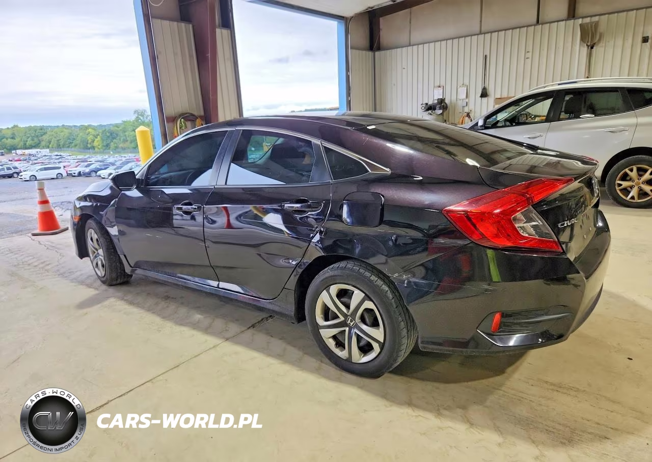 2016 Honda Civic Lx VIN:19XFC2F51GE216263 - 2
