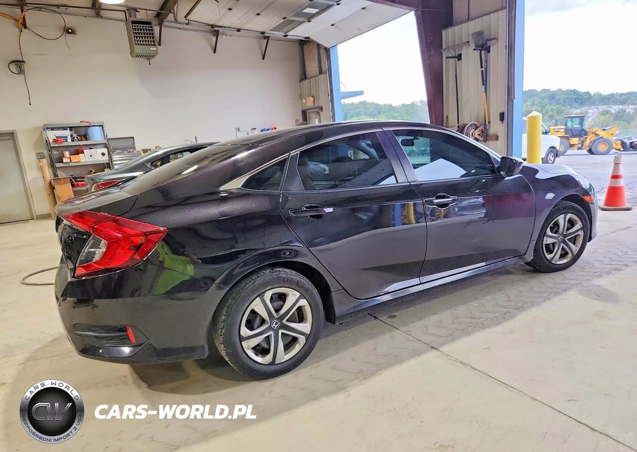 2016 Honda Civic Lx VIN:19XFC2F51GE216263 - 3
