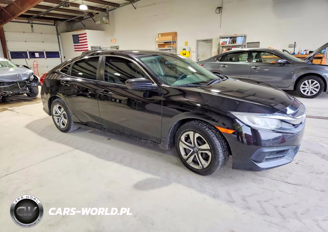 2016 Honda Civic Lx VIN:19XFC2F51GE216263 - 4