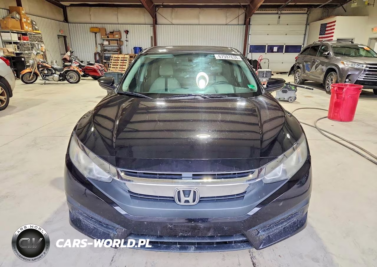 2016 Honda Civic Lx VIN:19XFC2F51GE216263 - 5