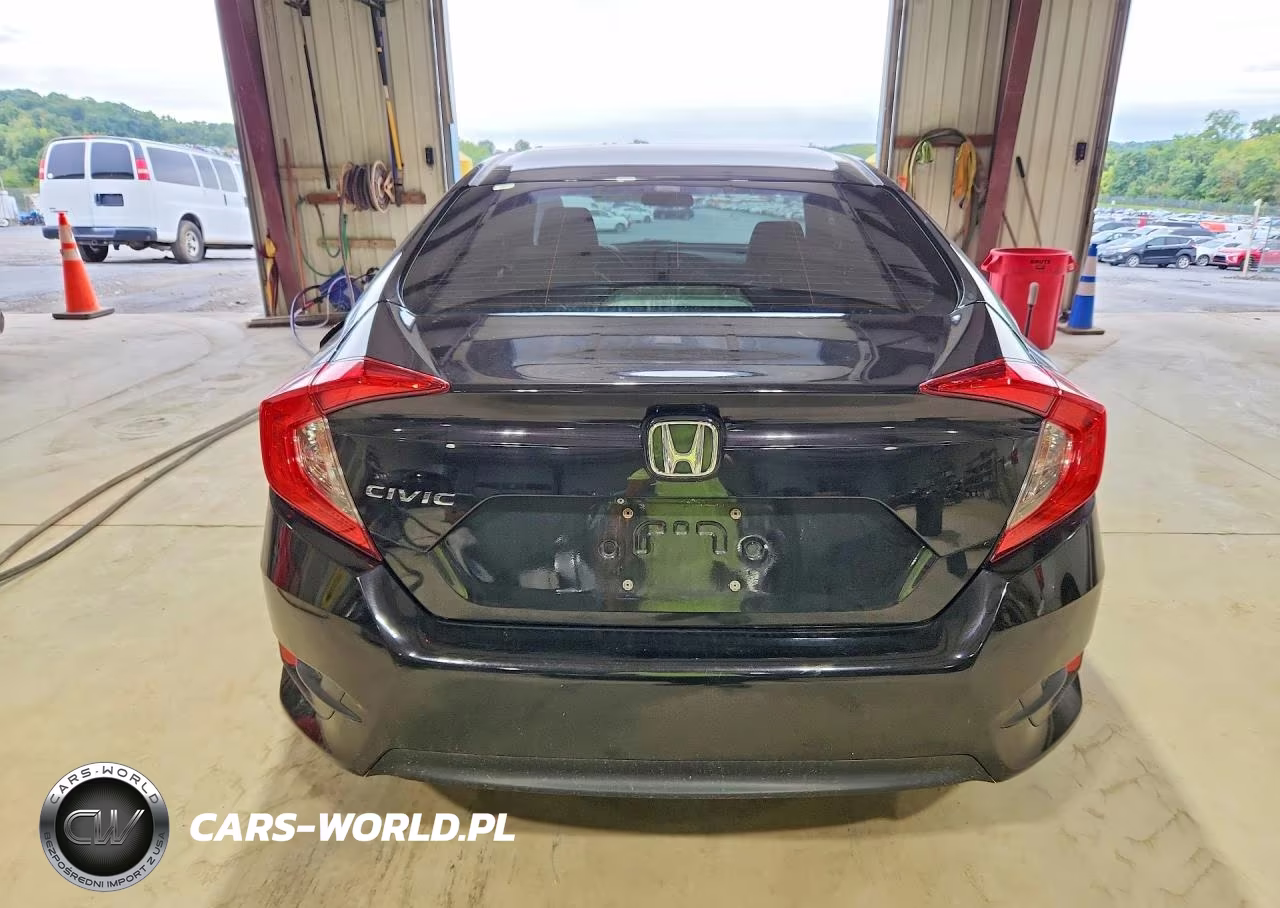 2016 Honda Civic Lx VIN:19XFC2F51GE216263 - 6