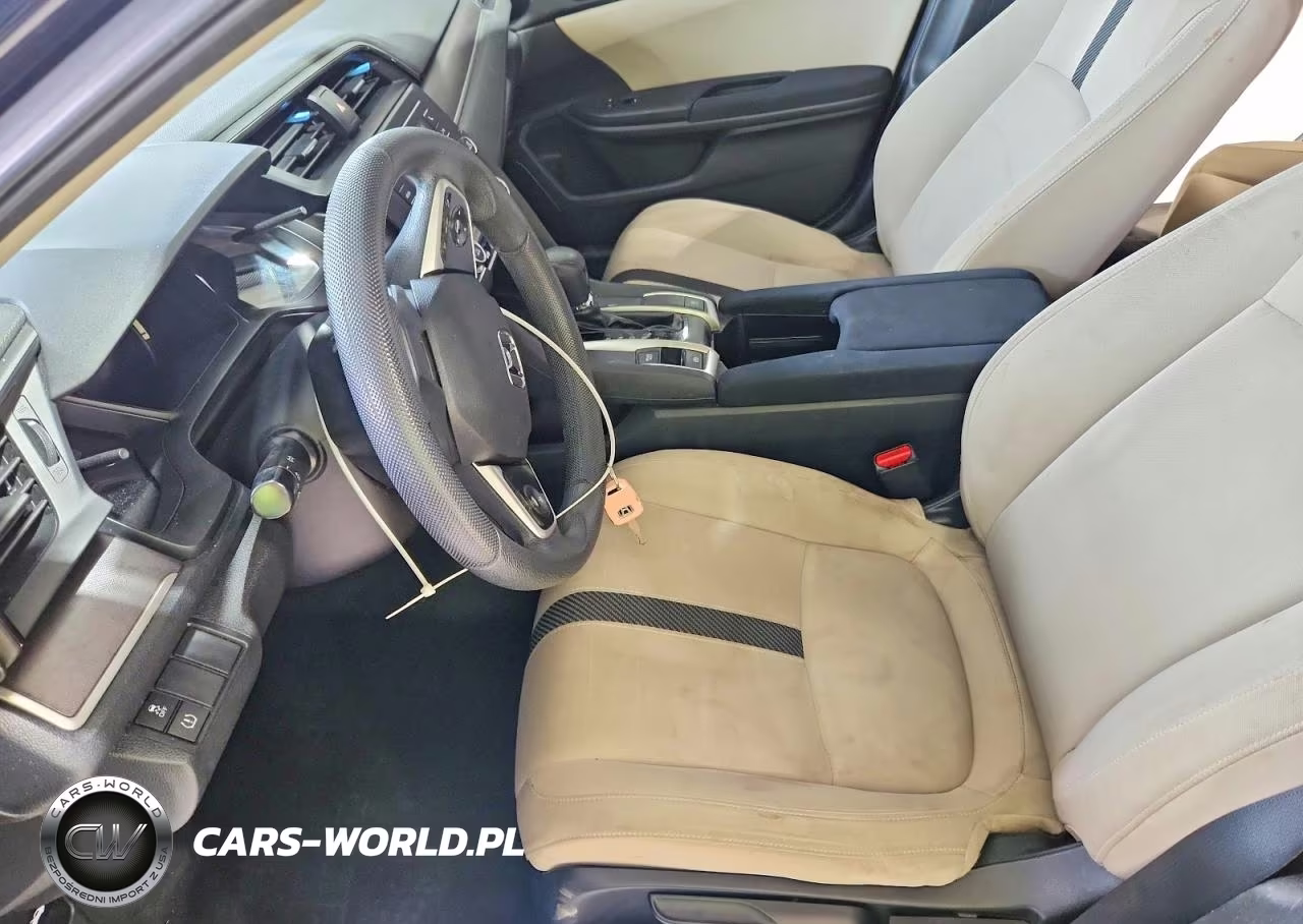 2016 Honda Civic Lx VIN:19XFC2F51GE216263 - 7