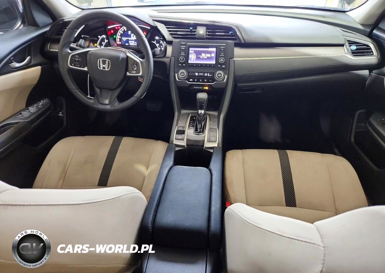 2016 Honda Civic Lx VIN:19XFC2F51GE216263 - 8