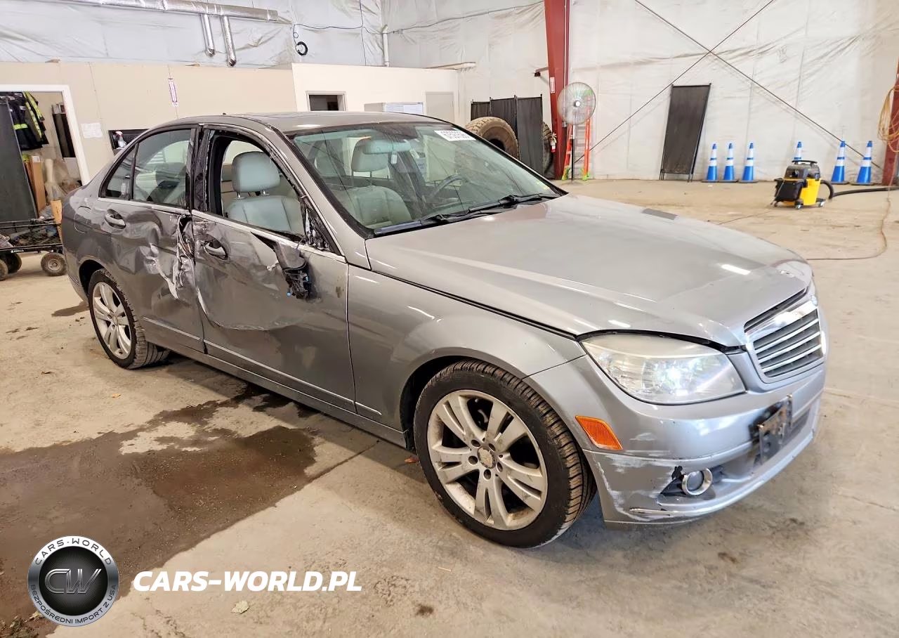 2010 Mercedes-Benz C 300 4Matic VIN:WDDGF8BB7AR129320 - 4