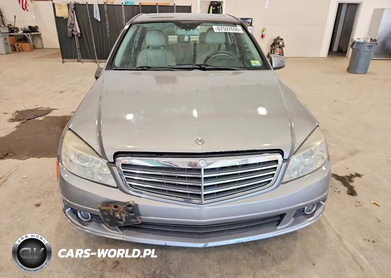 2010 Mercedes-Benz C 300 4Matic VIN:WDDGF8BB7AR129320 - 5