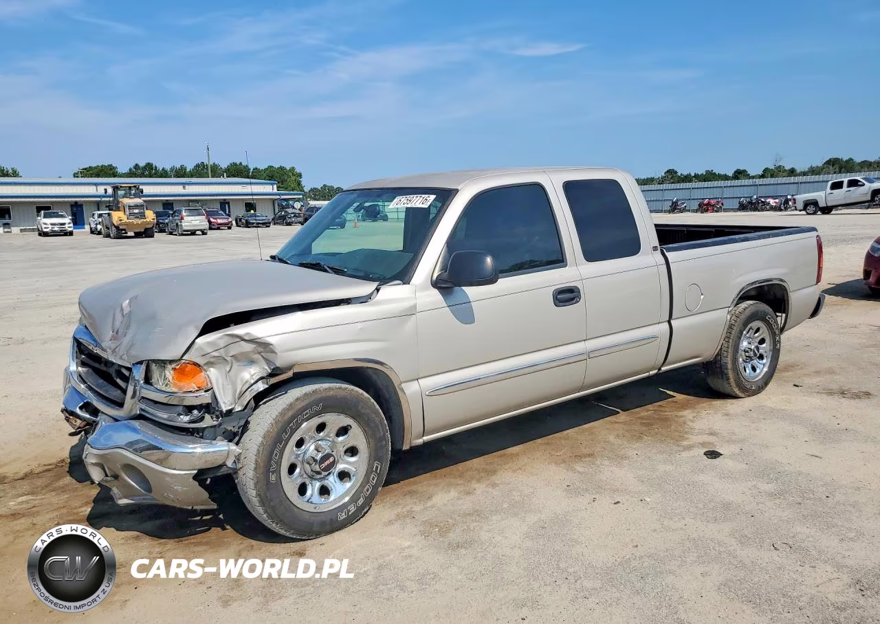2006 GMC New Sierra C1500
