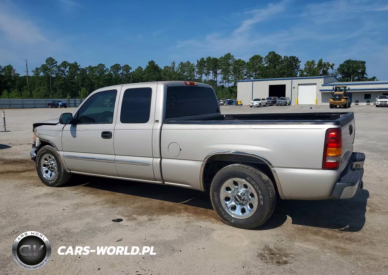2006 GMC New Sierra C1500 VIN:1GTEC19V26Z291932 - 2