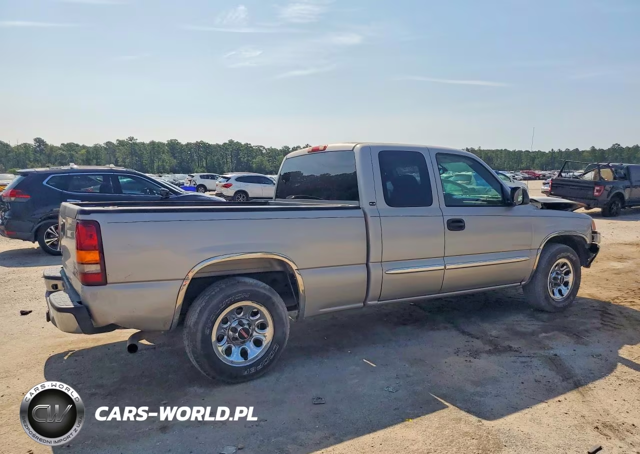 2006 GMC New Sierra C1500 VIN:1GTEC19V26Z291932 - 3