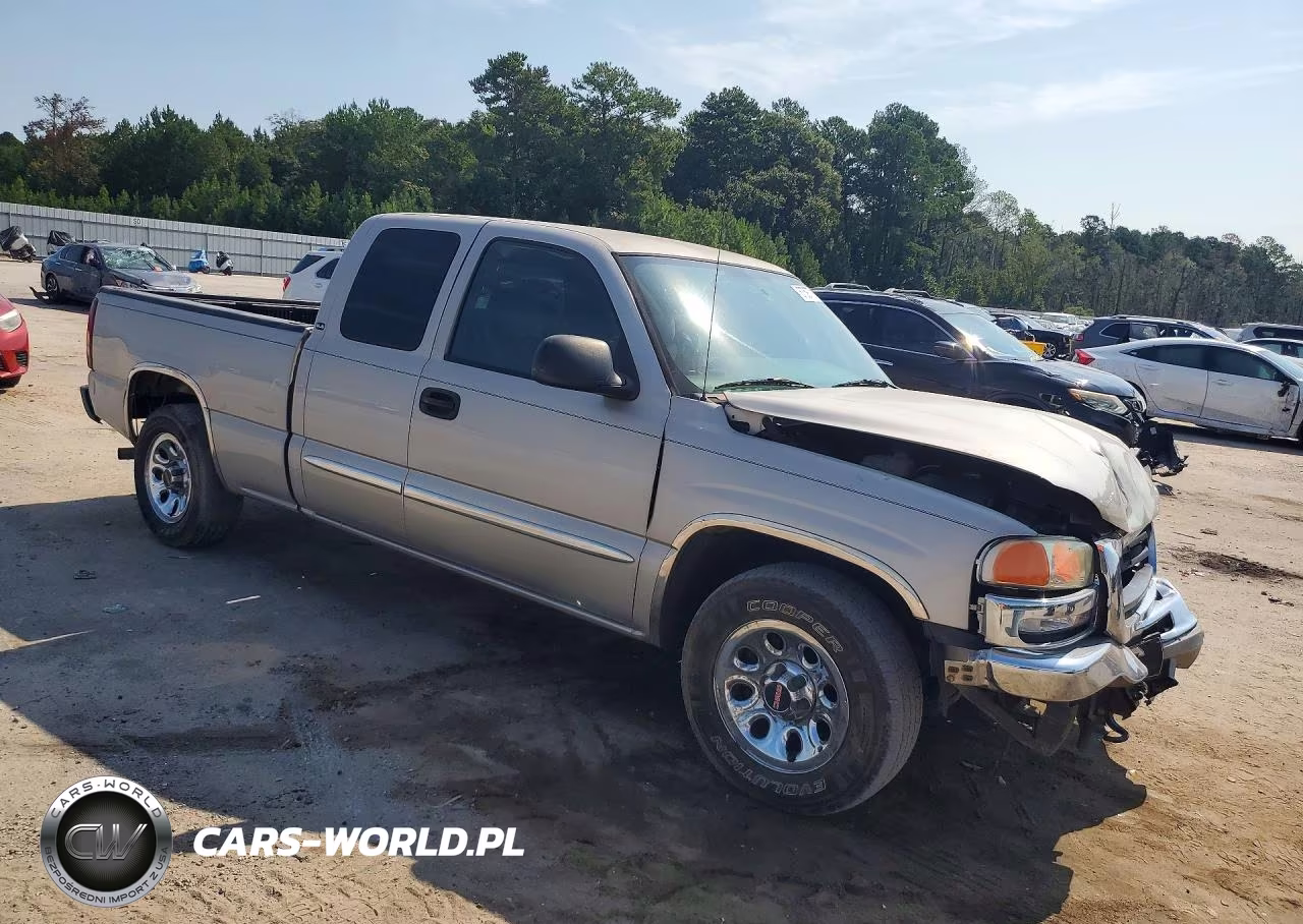 2006 GMC New Sierra C1500 VIN:1GTEC19V26Z291932 - 4