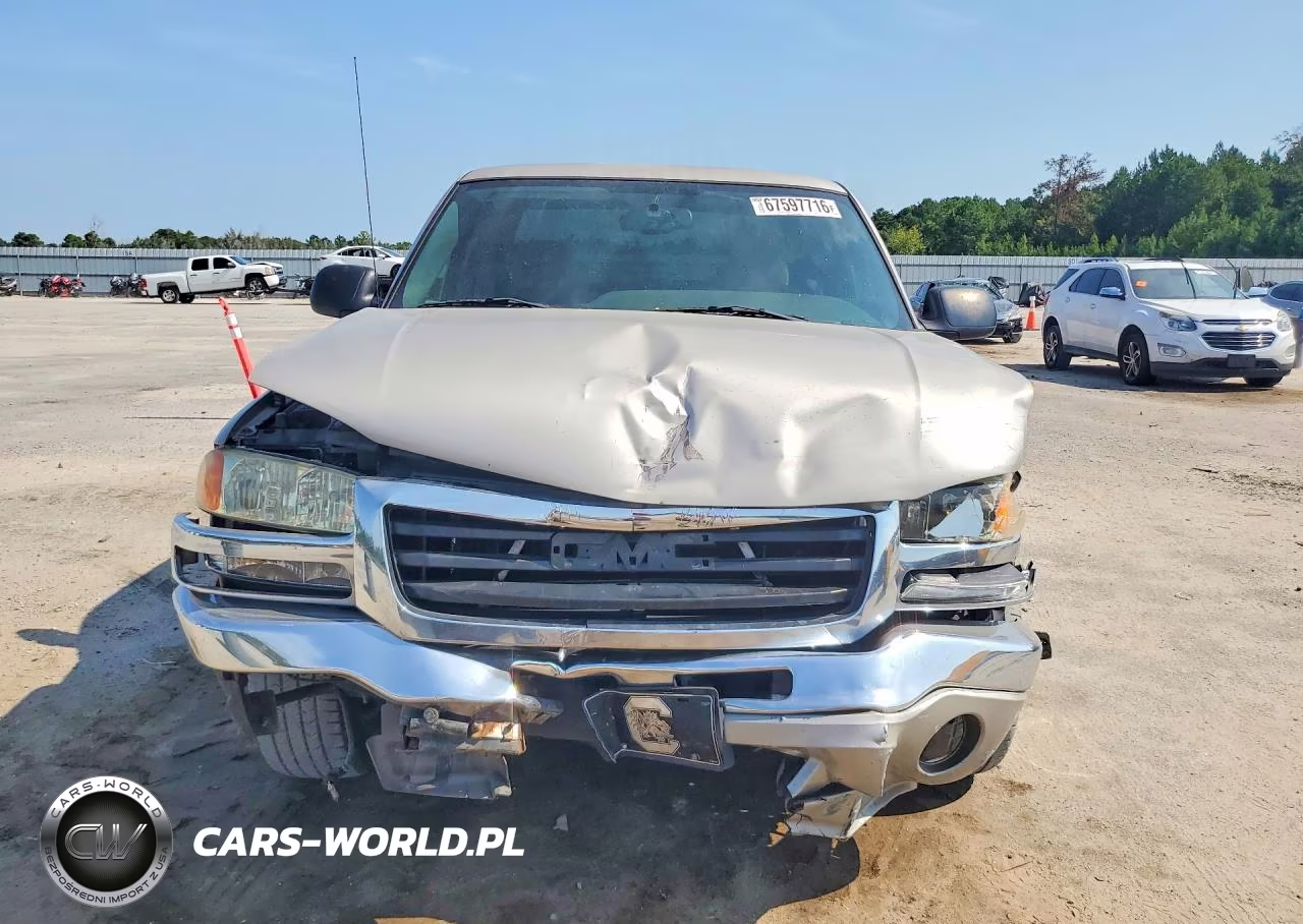 2006 GMC New Sierra C1500 VIN:1GTEC19V26Z291932 - 5