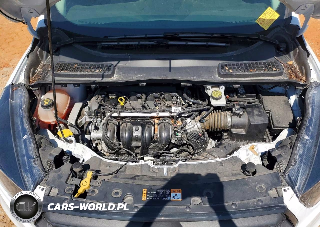 2019 Ford Escape S VIN:1FMCU0F75KUB62588 - 12