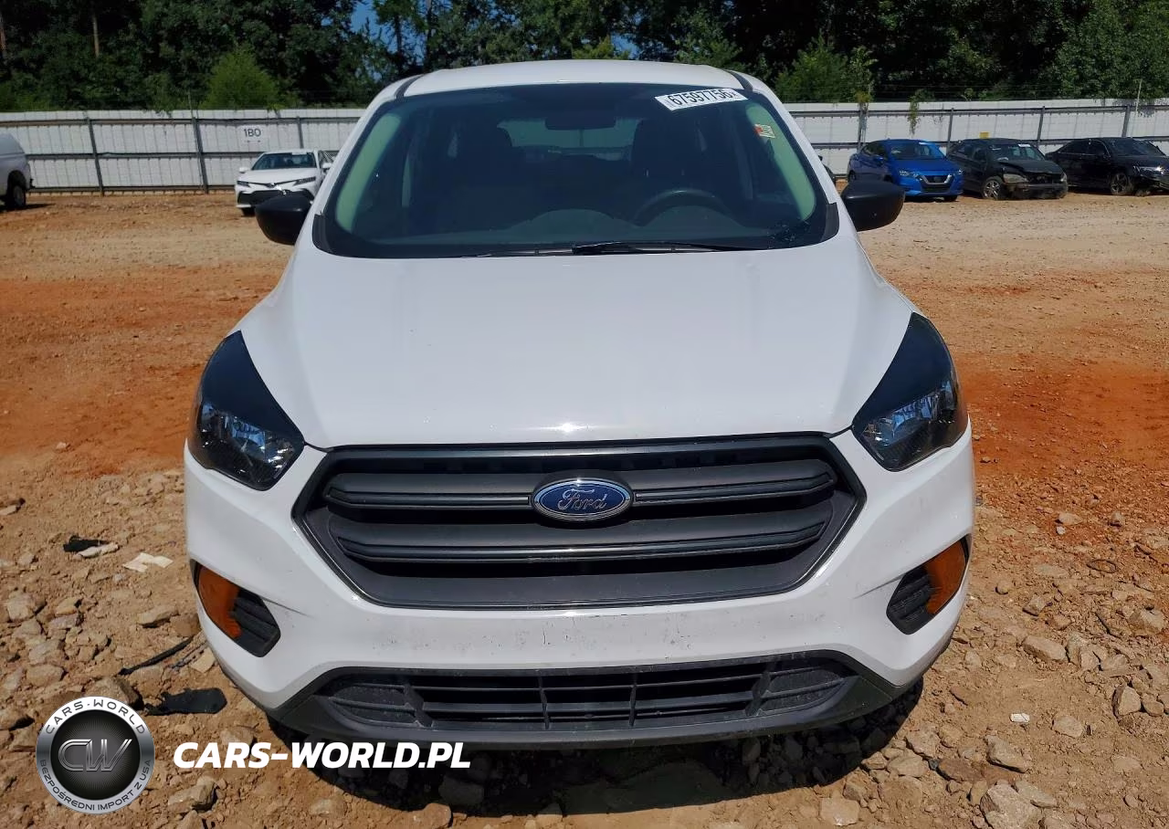 2019 Ford Escape S VIN:1FMCU0F75KUB62588 - 5