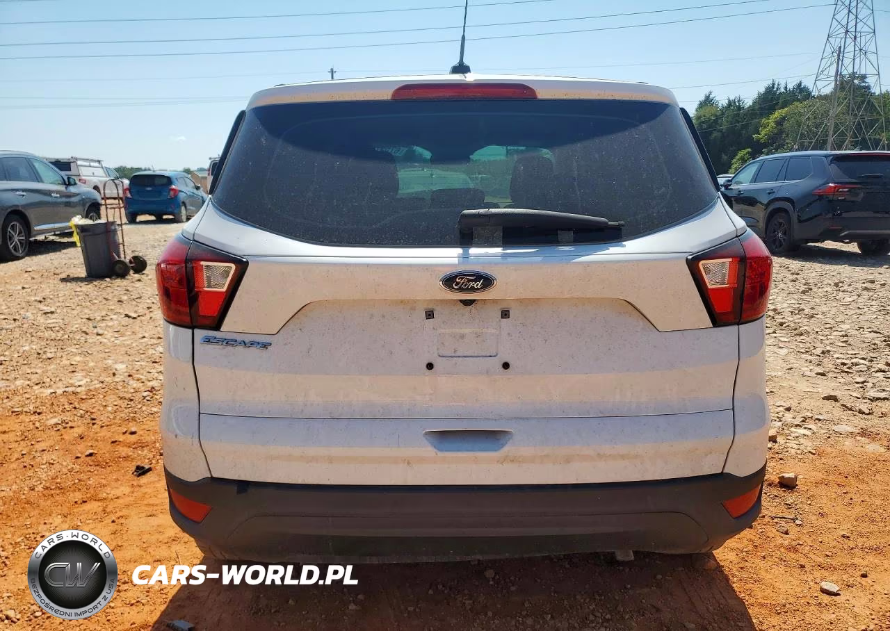 2019 Ford Escape S VIN:1FMCU0F75KUB62588 - 6