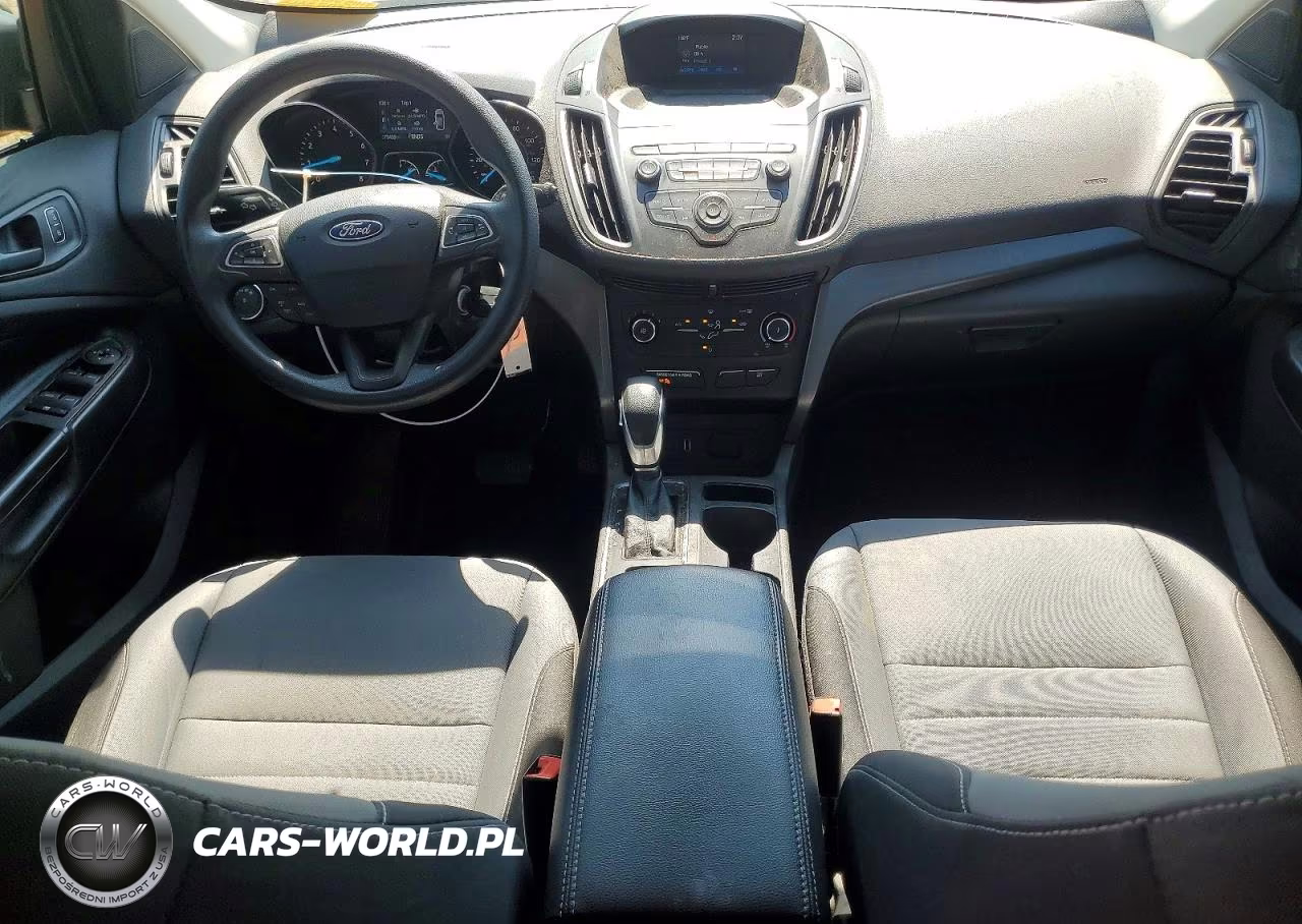 2019 Ford Escape S VIN:1FMCU0F75KUB62588 - 8