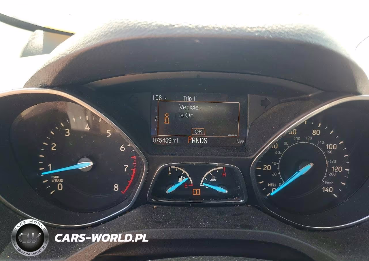 2019 Ford Escape S VIN:1FMCU0F75KUB62588 - 9