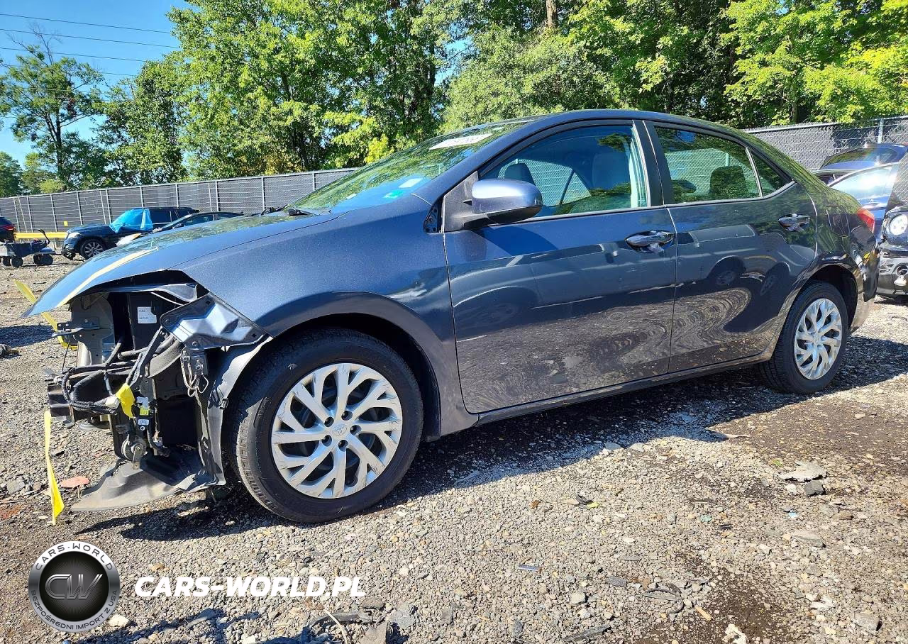 2017 Toyota Corolla Le