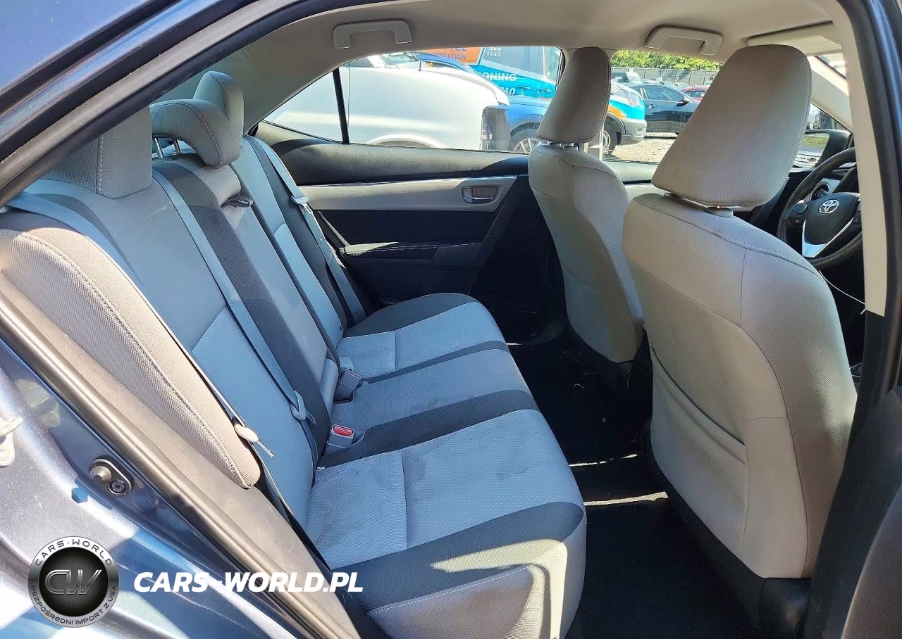 2017 Toyota Corolla Le VIN:2T1BURHE0HC922075 - 10