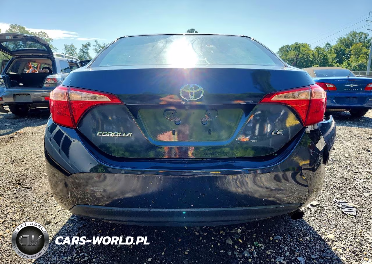 2017 Toyota Corolla Le VIN:2T1BURHE0HC922075 - 6