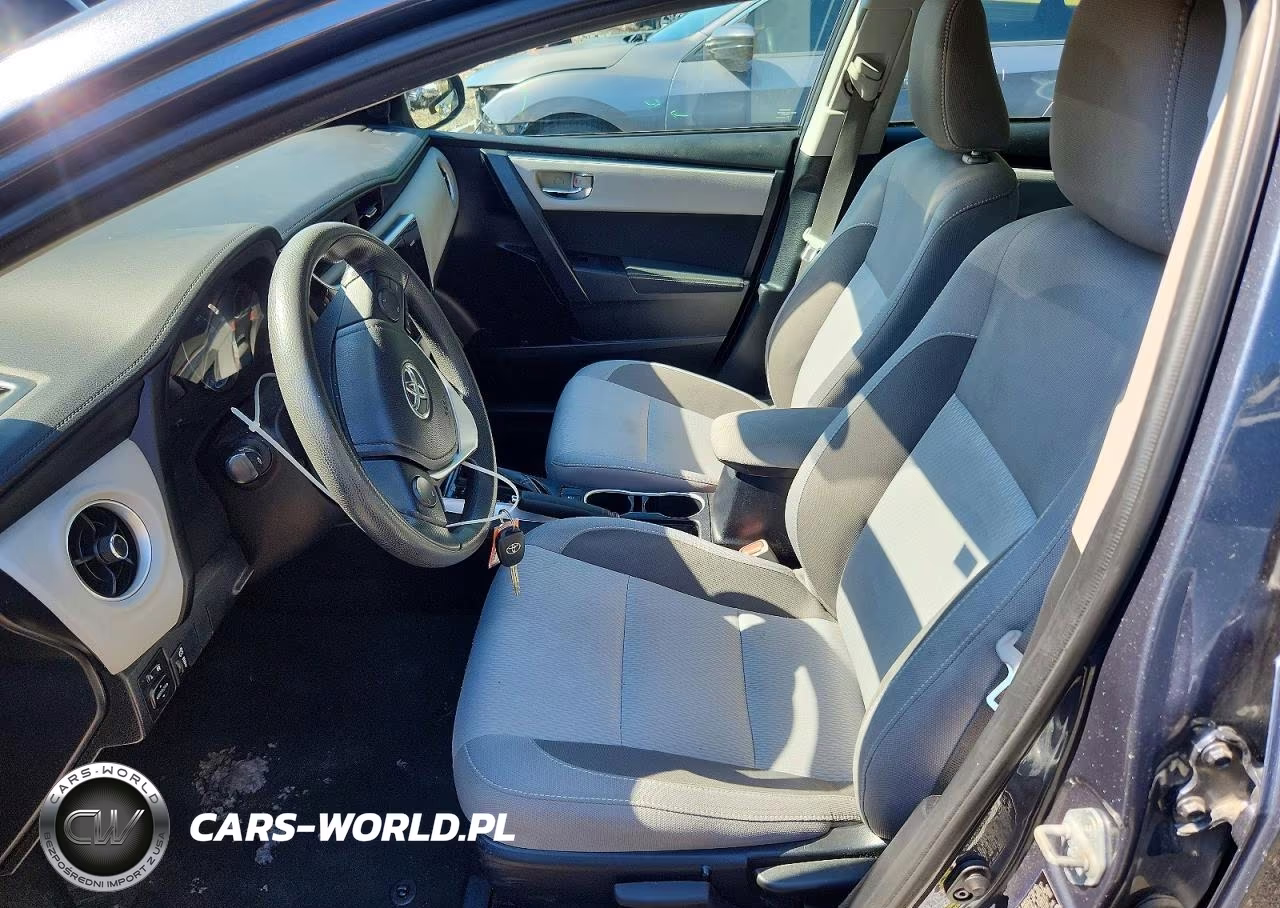 2017 Toyota Corolla Le VIN:2T1BURHE0HC922075 - 7