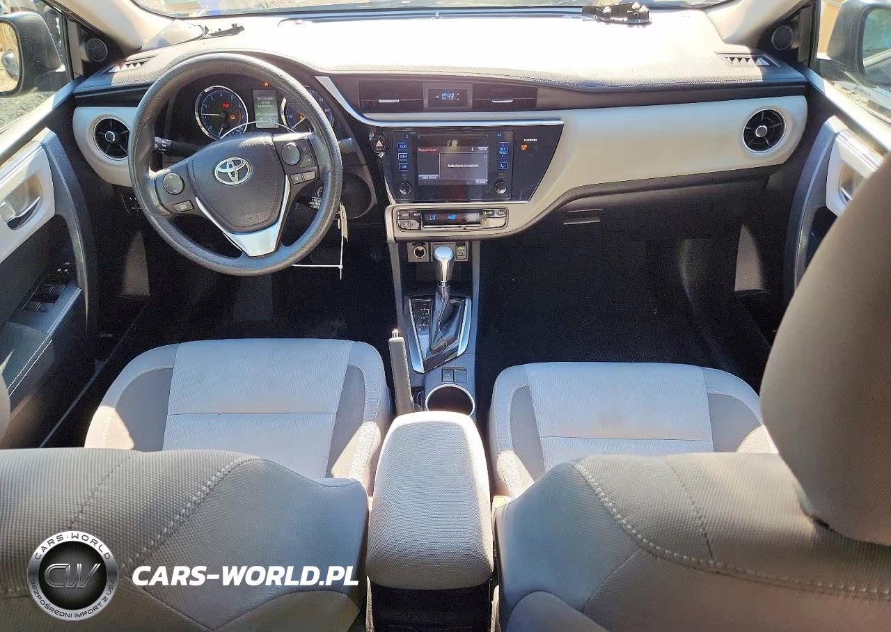 2017 Toyota Corolla Le VIN:2T1BURHE0HC922075 - 8