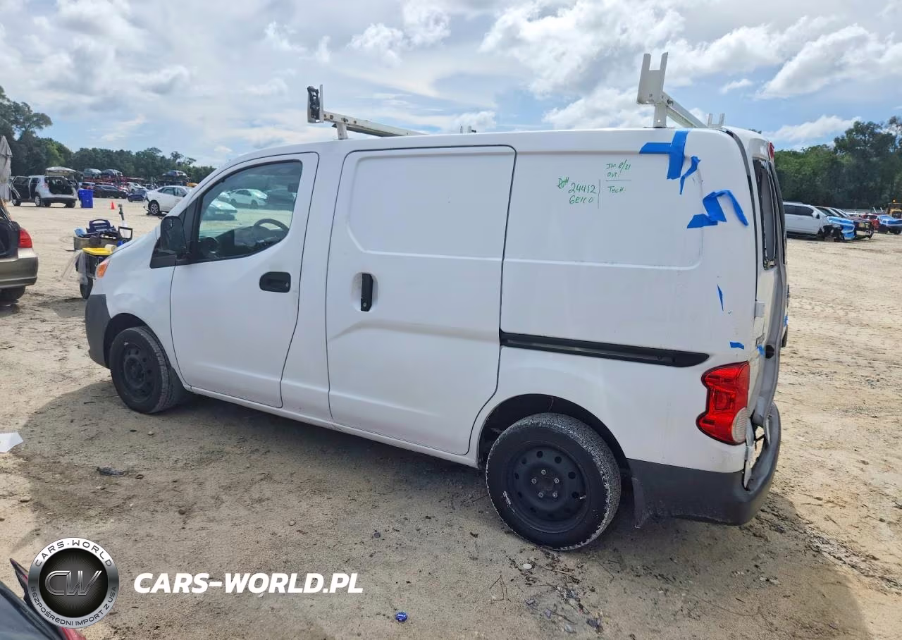 2018 Nissan Nv200 S VIN:3N6CM0KN3JK695074 - 2