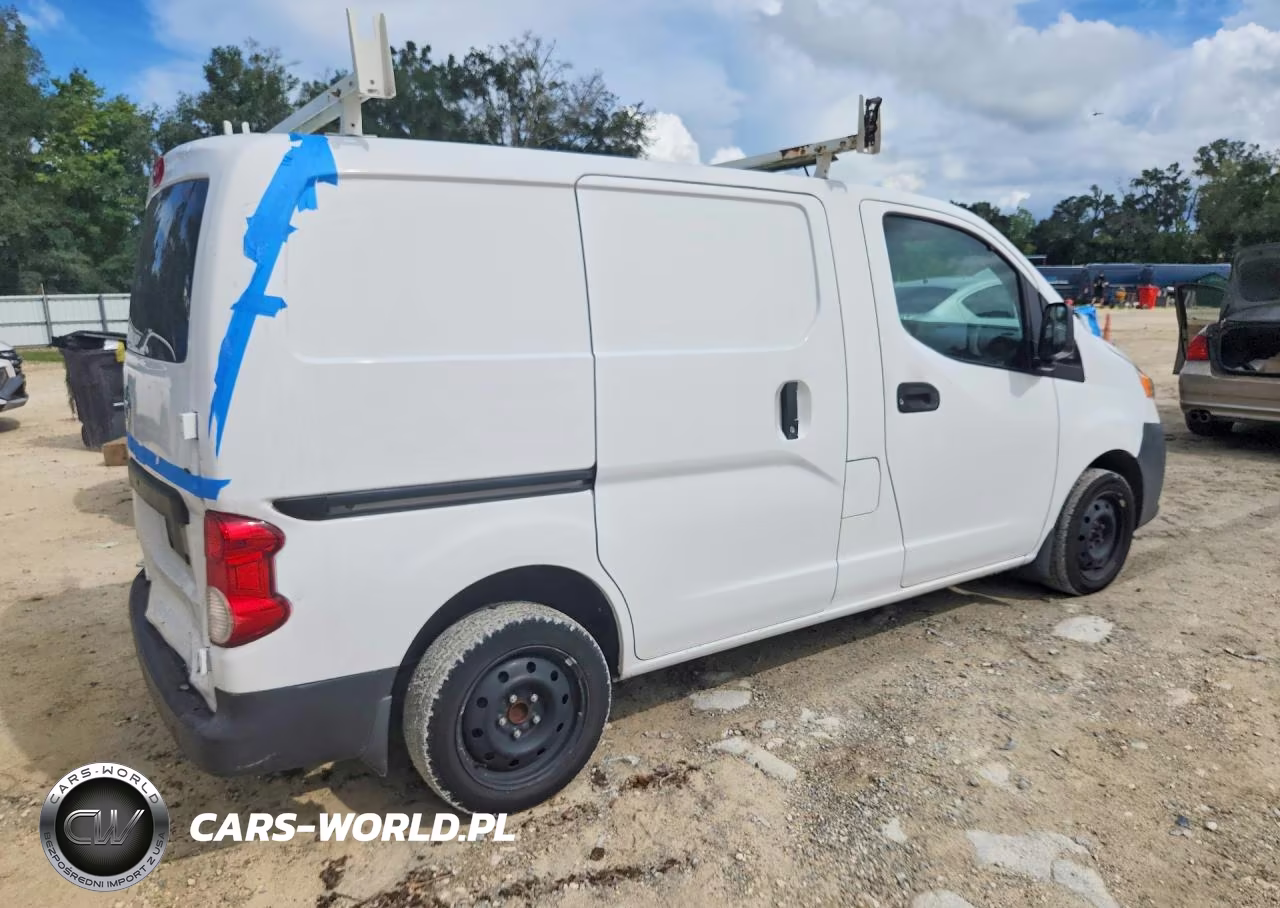 2018 Nissan Nv200 S VIN:3N6CM0KN3JK695074 - 3