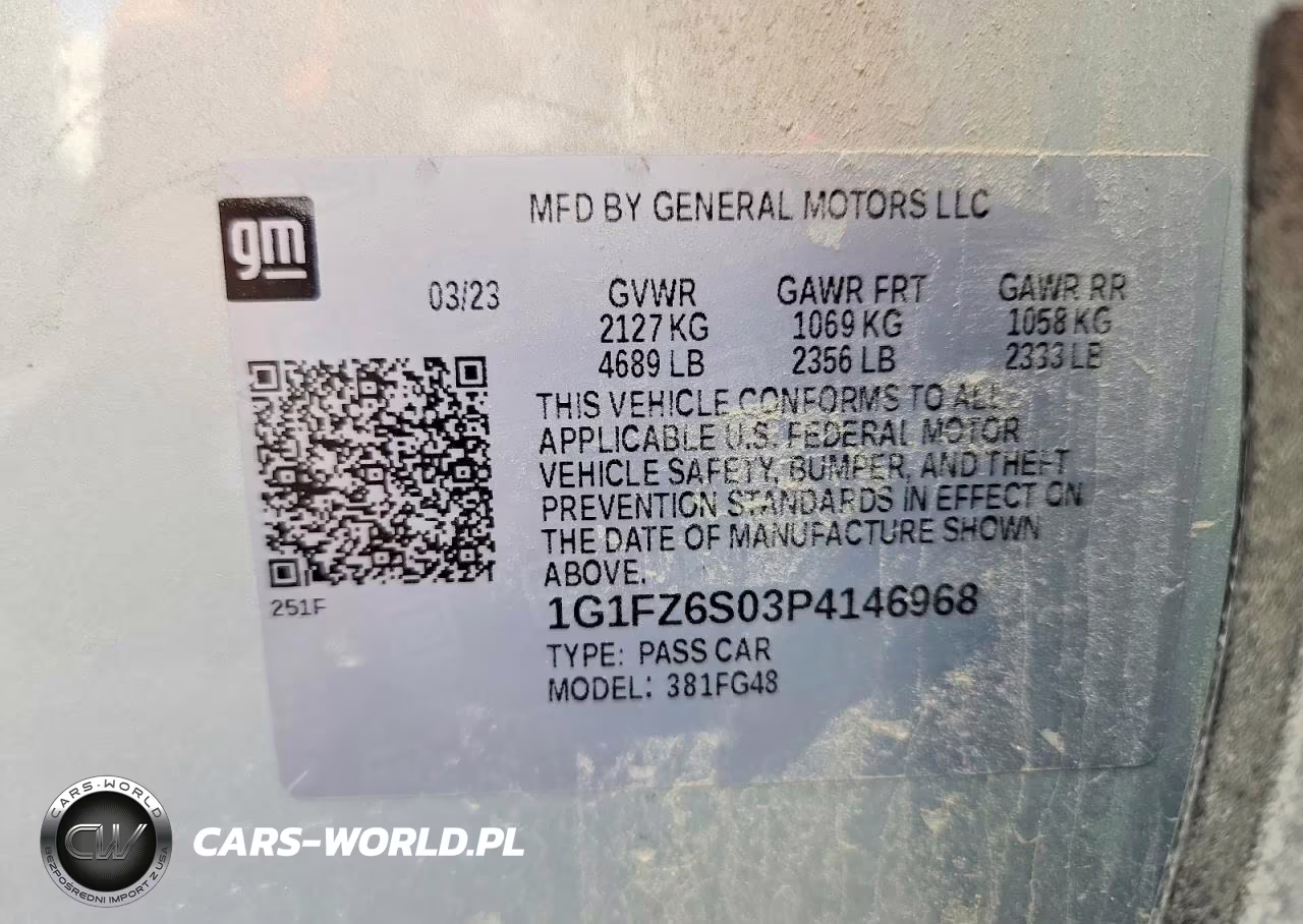 2023 Chevrolet Bolt Euv Premier VIN:1G1FZ6S03P4146968 - 13