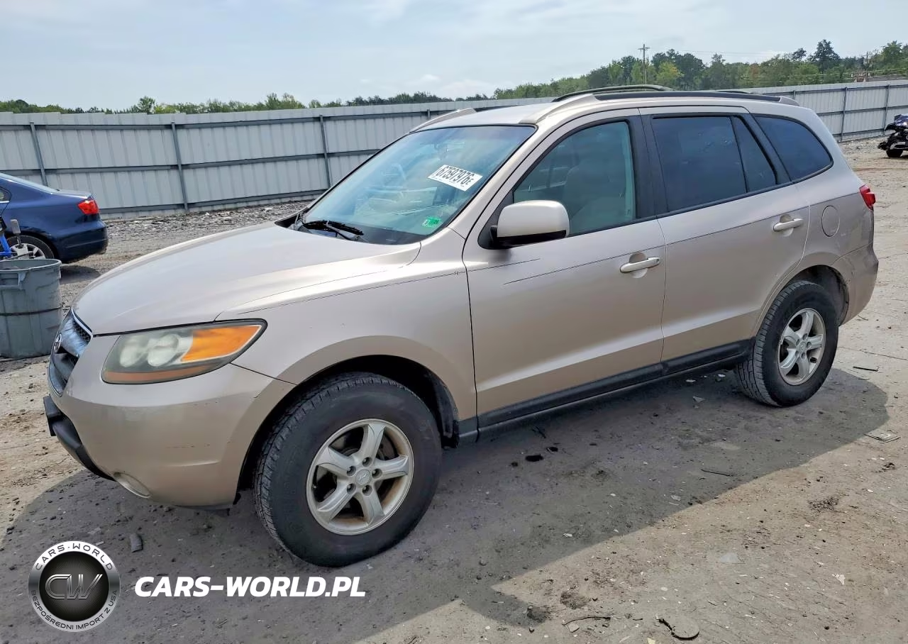 2007 Hyundai Santa Fe Gls