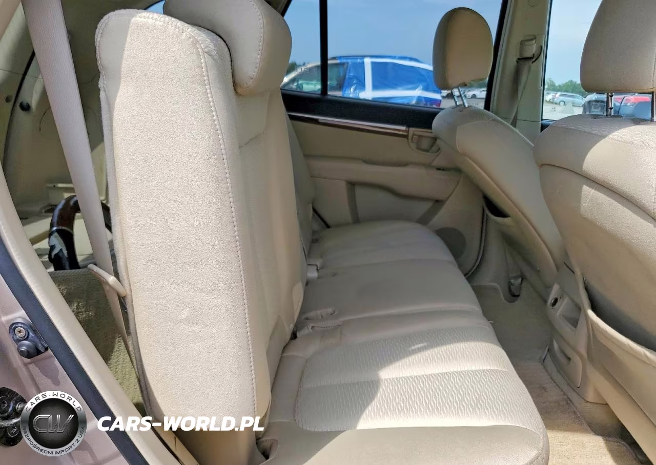 2007 Hyundai Santa Fe Gls VIN:5NMSG73D87H025251 - 11