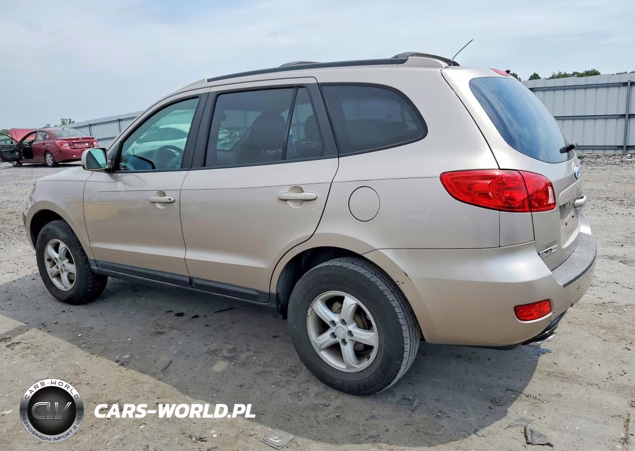 2007 Hyundai Santa Fe Gls VIN:5NMSG73D87H025251 - 2