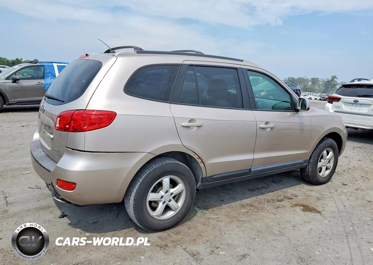 2007 Hyundai Santa Fe Gls VIN:5NMSG73D87H025251 - 3