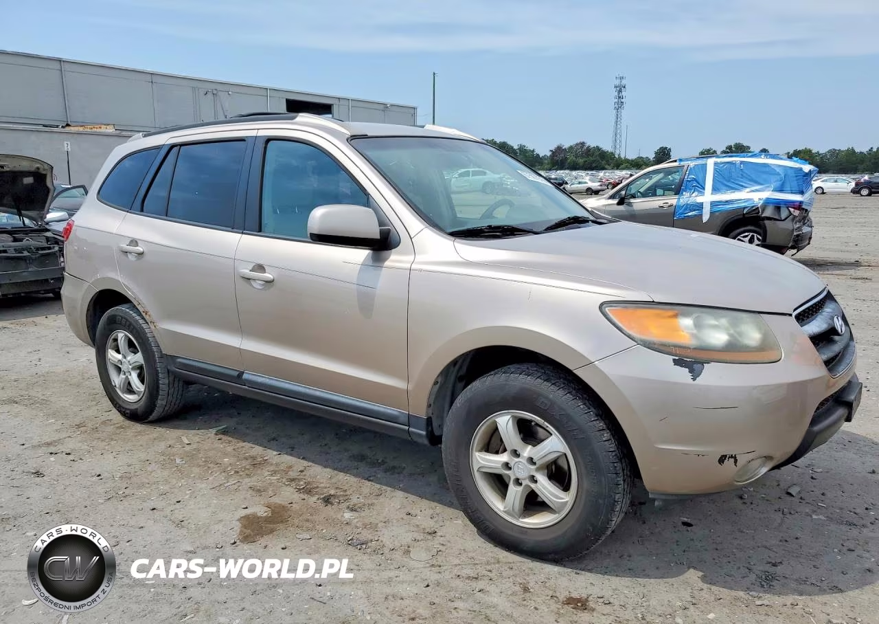 2007 Hyundai Santa Fe Gls VIN:5NMSG73D87H025251 - 4