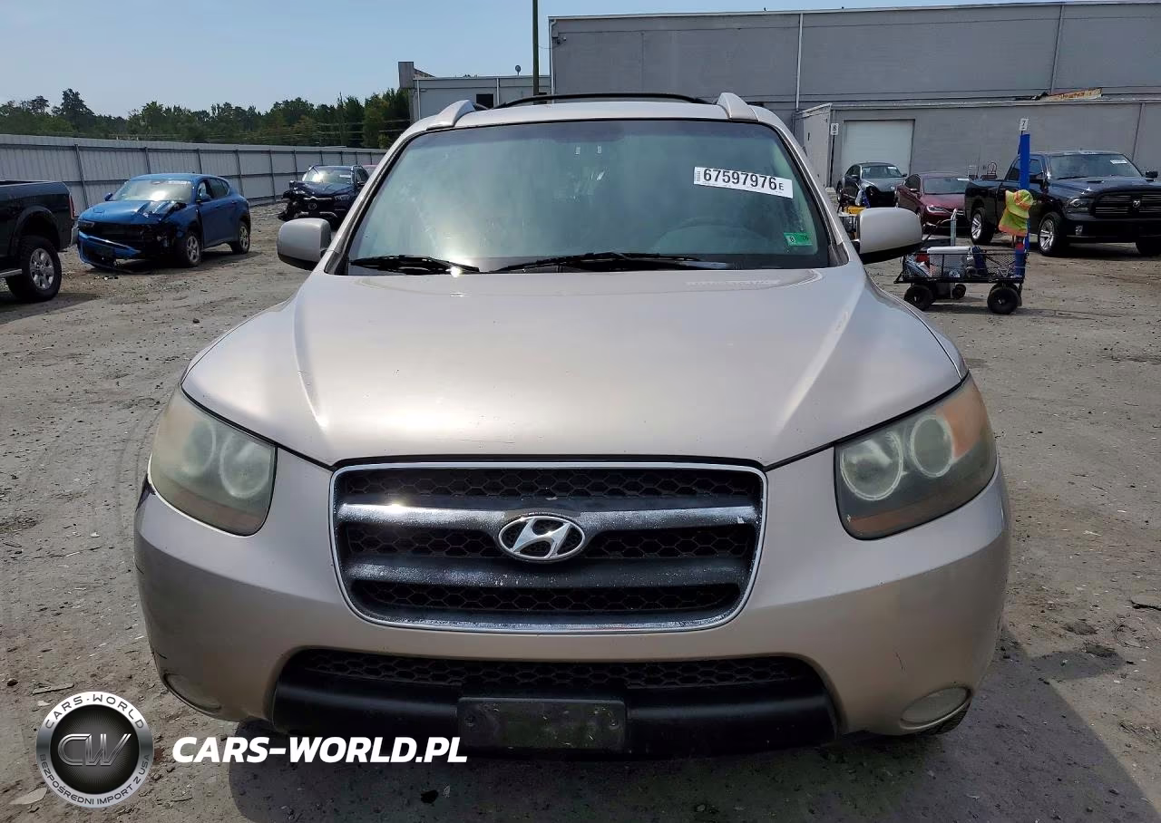 2007 Hyundai Santa Fe Gls VIN:5NMSG73D87H025251 - 5