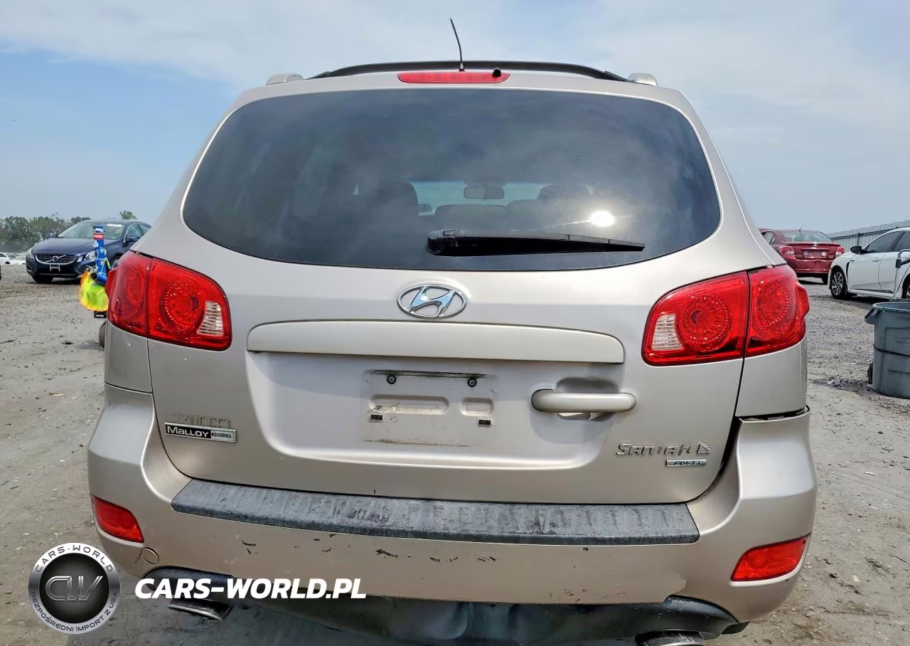 2007 Hyundai Santa Fe Gls VIN:5NMSG73D87H025251 - 6