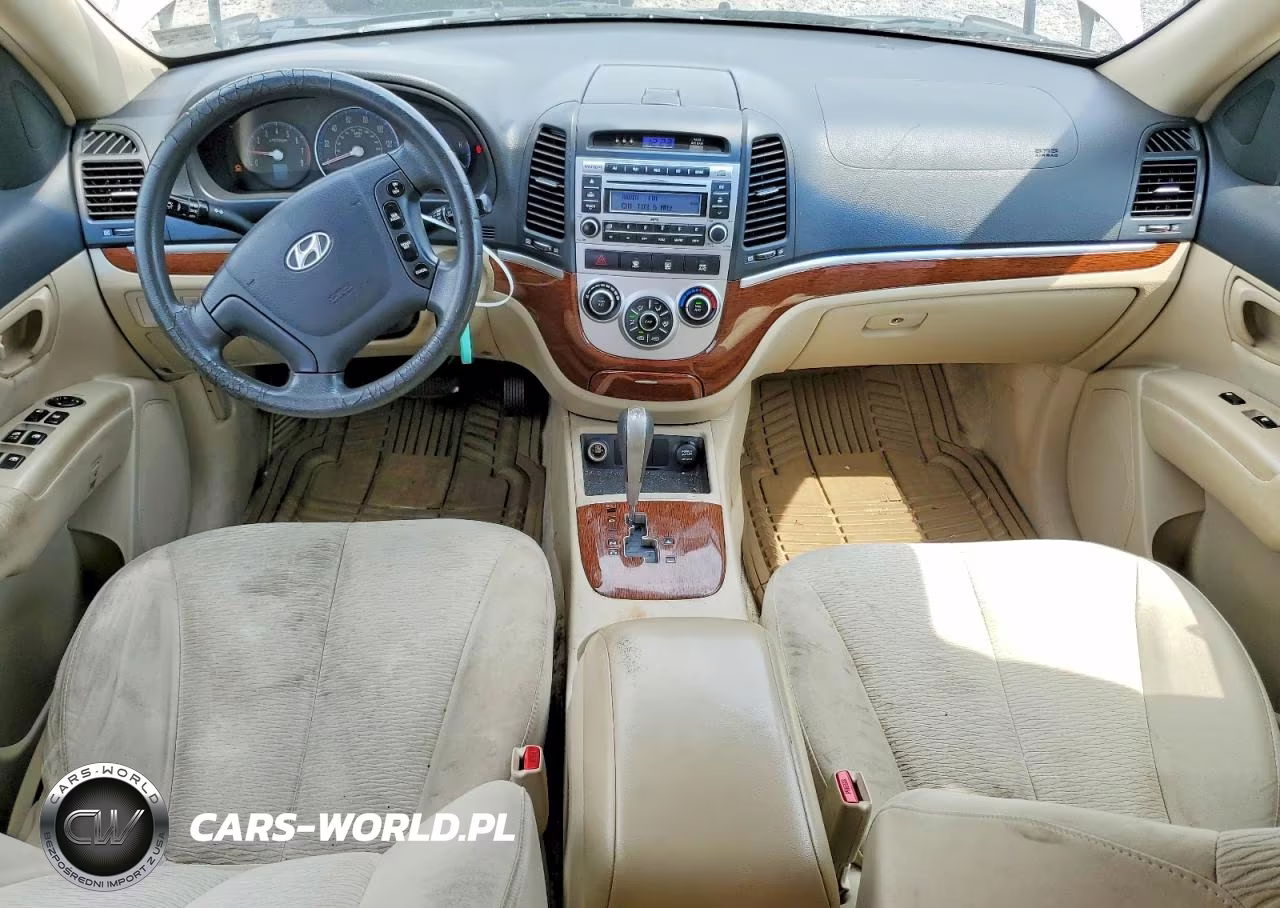 2007 Hyundai Santa Fe Gls VIN:5NMSG73D87H025251 - 8
