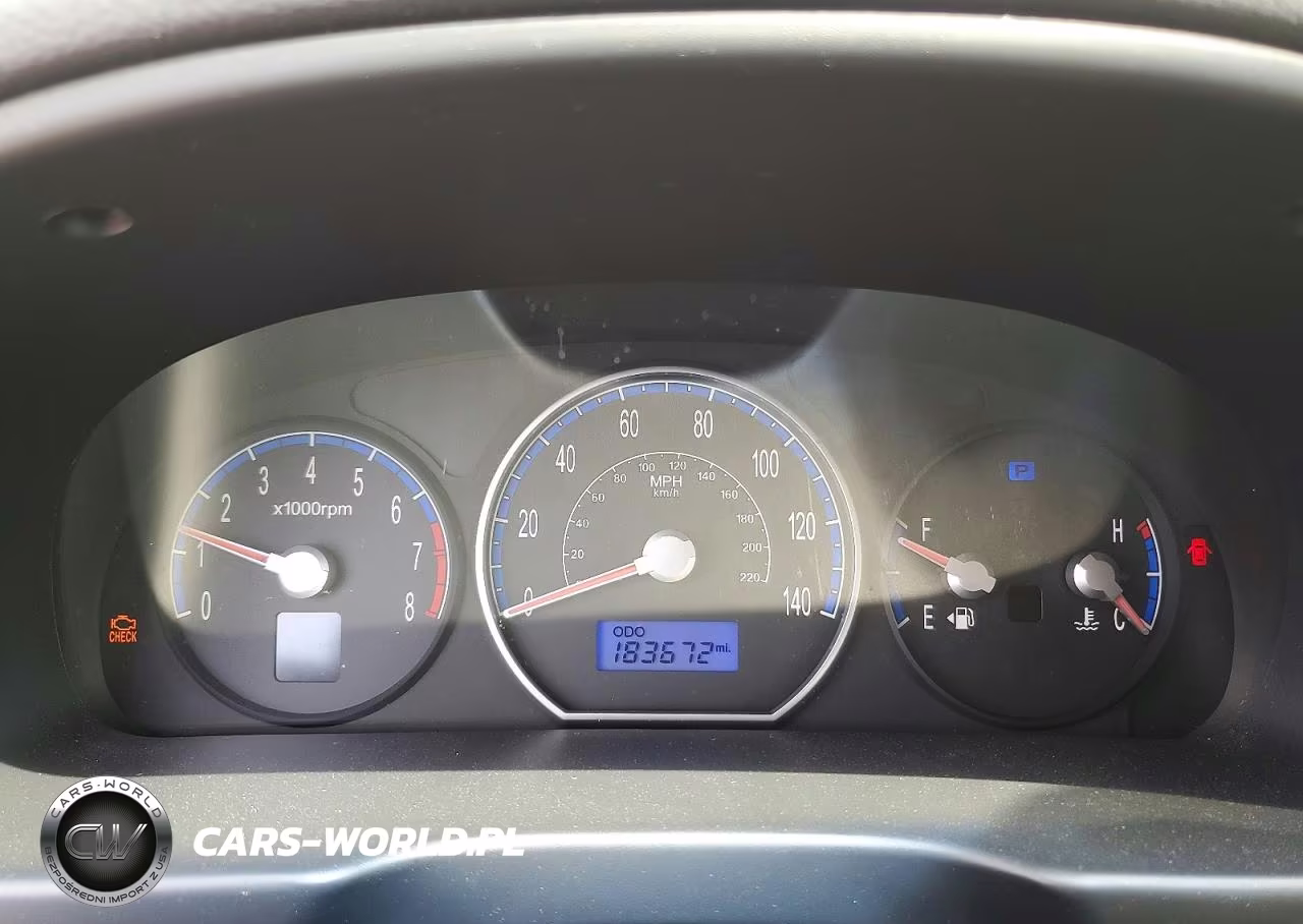 2007 Hyundai Santa Fe Gls VIN:5NMSG73D87H025251 - 9