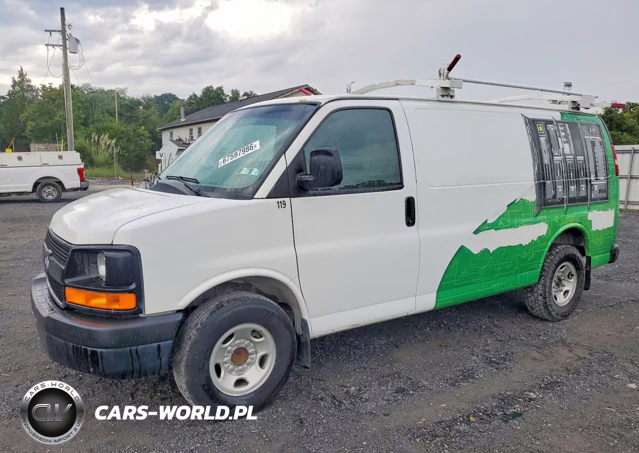 2016 Chevrolet Express G2500 – zdjęcie 1 z 13
