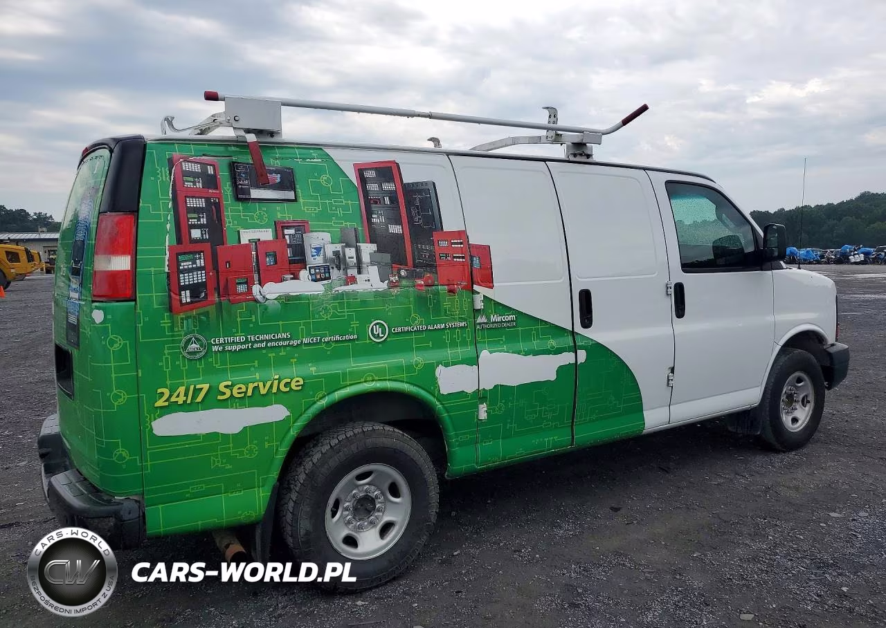 2016 Chevrolet Express G2500 VIN:1GCWGAFF2G1229498 - 3