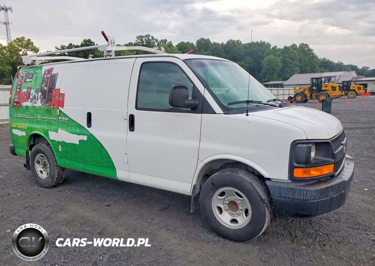 2016 Chevrolet Express G2500 VIN:1GCWGAFF2G1229498 - 4