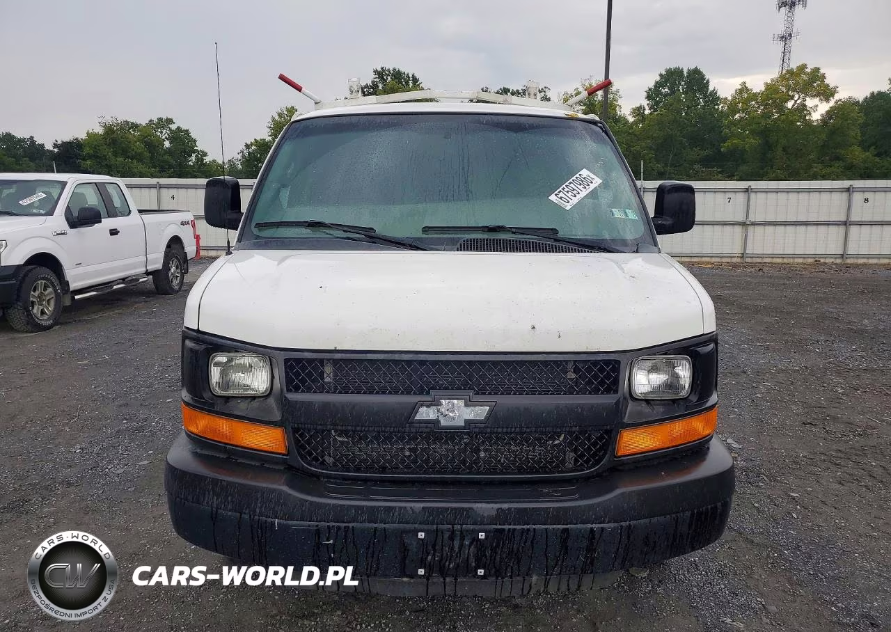 2016 Chevrolet Express G2500 VIN:1GCWGAFF2G1229498 - 5