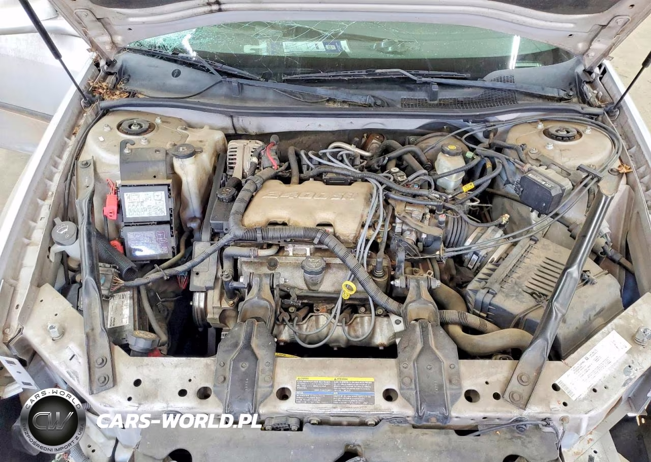 2004 Chevrolet Impala VIN:2G1WF52EX49346494 - 11